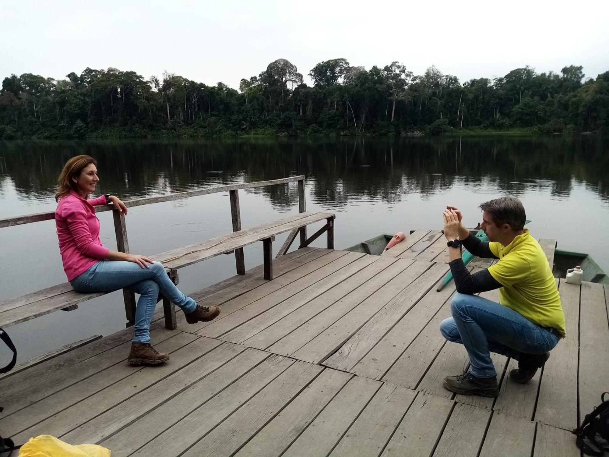 Tambopata Inotawa Lodge מראה חיצוני תמונה