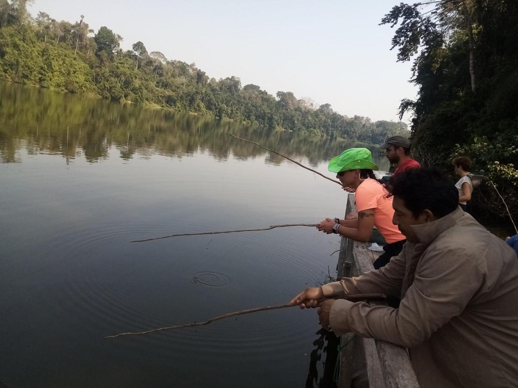 Tambopata Inotawa Lodge מראה חיצוני תמונה