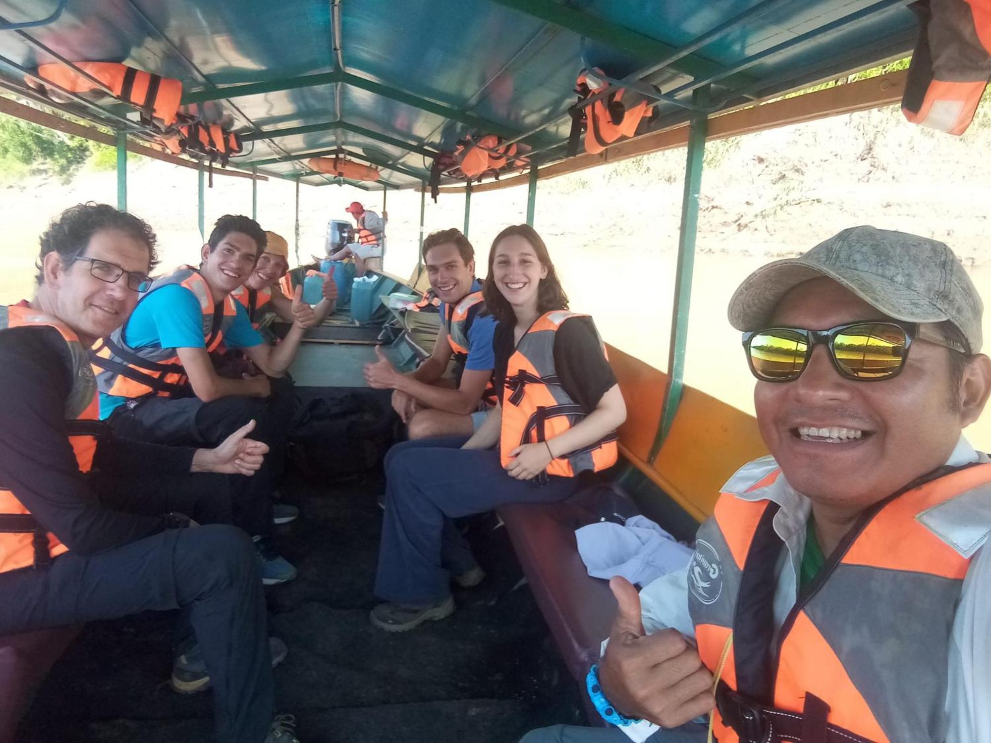 Tambopata Inotawa Lodge מראה חיצוני תמונה
