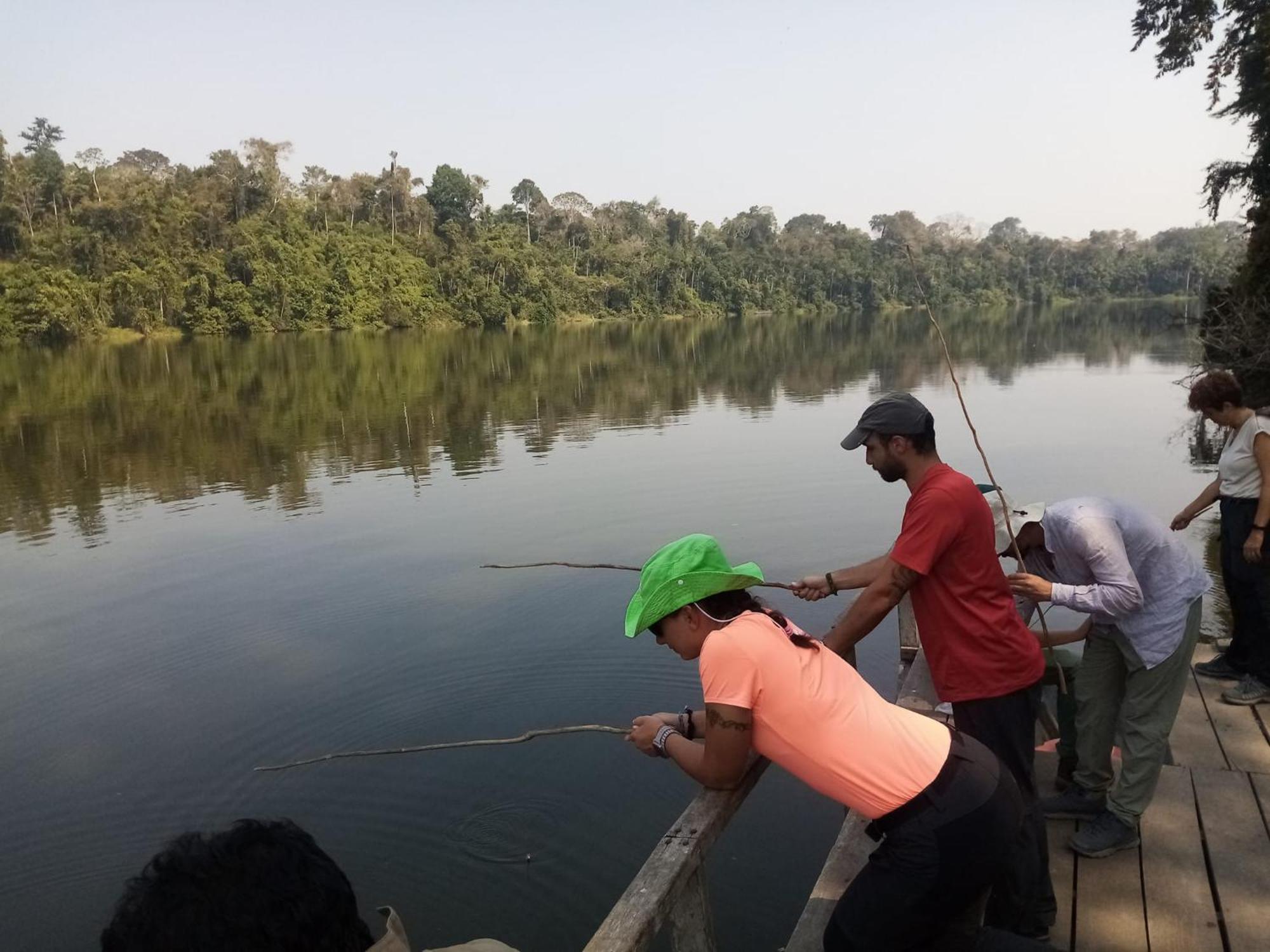 Tambopata Inotawa Lodge מראה חיצוני תמונה