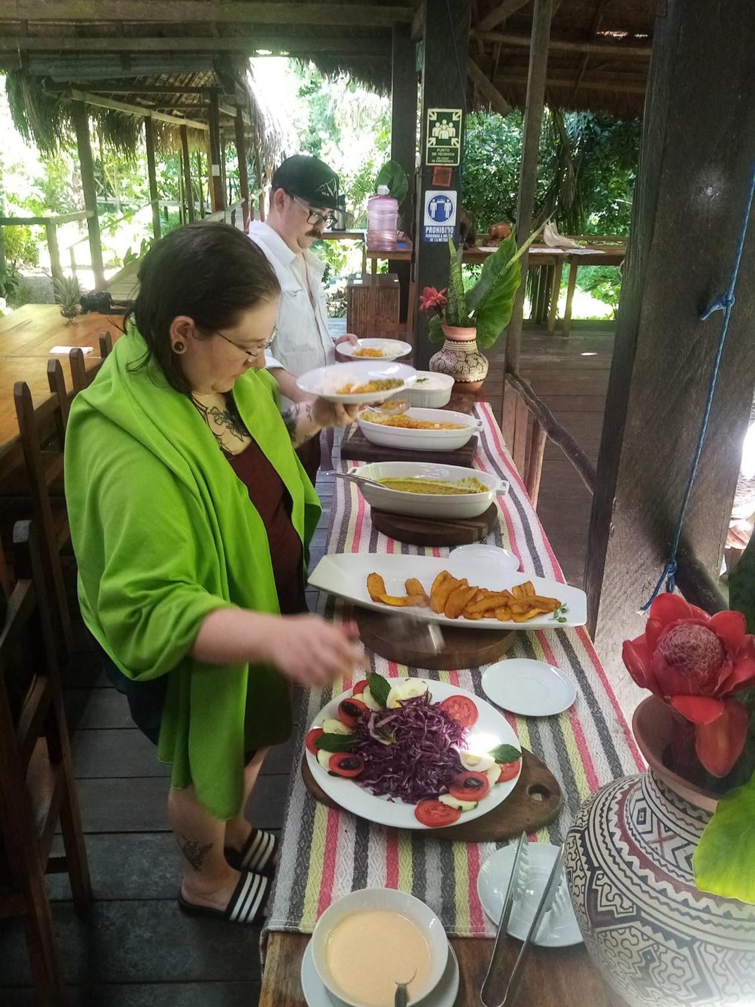 Tambopata Inotawa Lodge מראה חיצוני תמונה