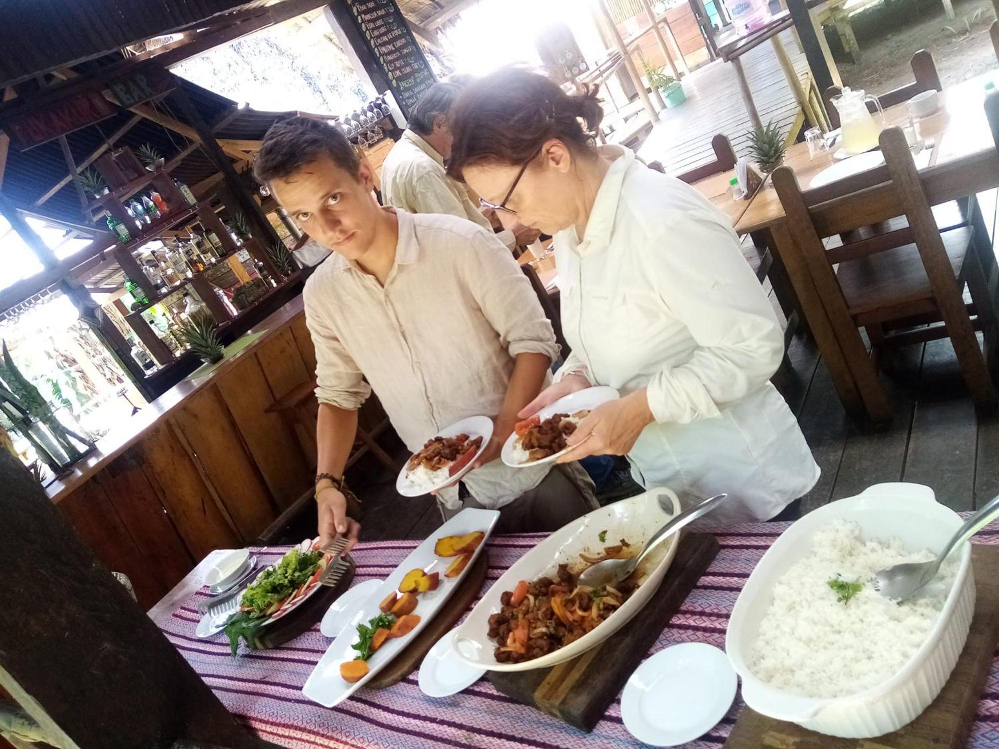 Tambopata Inotawa Lodge מראה חיצוני תמונה