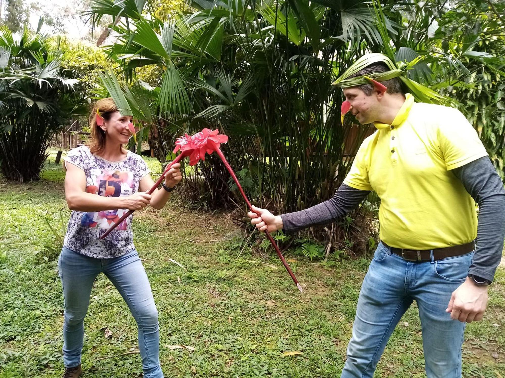 Tambopata Inotawa Lodge מראה חיצוני תמונה