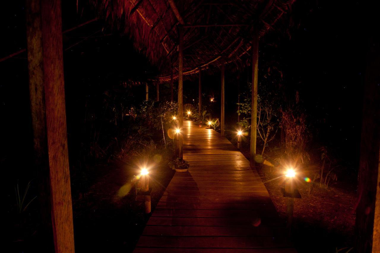 Tambopata Inotawa Lodge מראה חיצוני תמונה