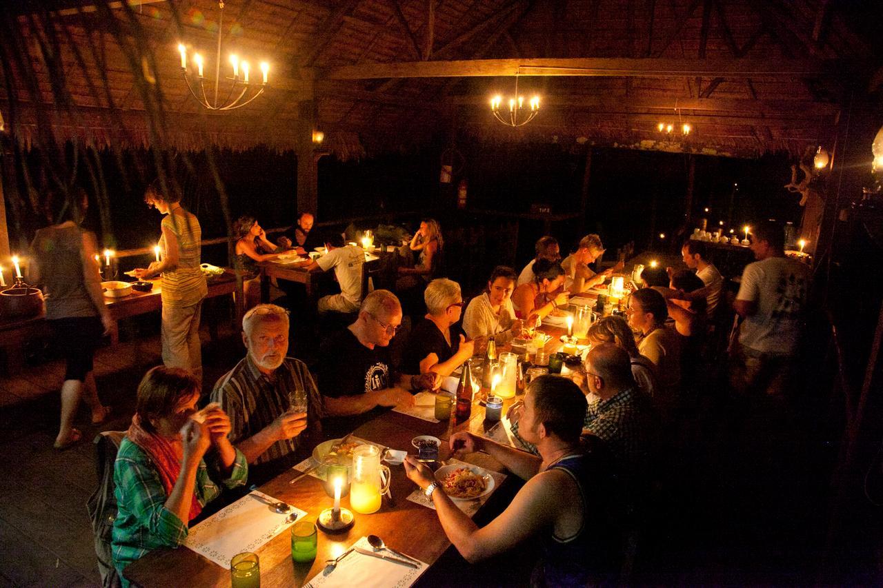 Tambopata Inotawa Lodge מראה חיצוני תמונה